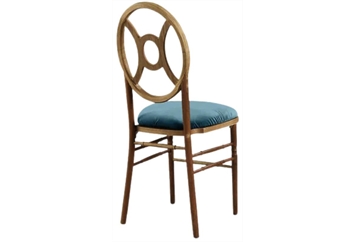 Verona Chair - Turquoise Velvet in Miami, Ft. Lauderdale, Palm Beach