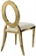 O Chair Gold - Oatmeal Velvet Seat in Miami, Ft. Lauderdale, Palm Beach