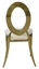 O Chair Gold - Oatmeal Velvet Seat in Miami, Ft. Lauderdale, Palm Beach