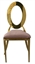O Chair Gold - Rose Velvet Seat in Miami, Ft. Lauderdale, Palm Beach