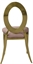 O Chair Gold - Rose Velvet Seat in Miami, Ft. Lauderdale, Palm Beach
