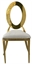O Chair Gold - Steel Velvet Seat in Miami, Ft. Lauderdale, Palm Beach