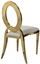 O Chair Gold - Steel Velvet Seat in Miami, Ft. Lauderdale, Palm Beach