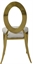 O Chair Gold - Steel Velvet Seat in Miami, Ft. Lauderdale, Palm Beach