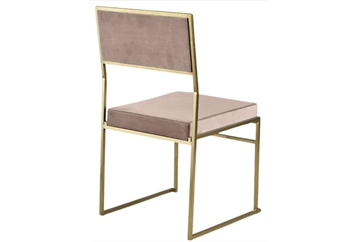Yoyoma Chair Rose - Gold Frame in Miami, Ft. Lauderdale, Palm Beach