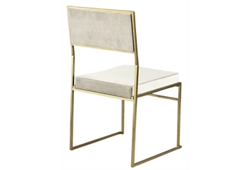 Yoyoma Chair Oatmeal - Gold Frame in Miami, Ft. Lauderdale, Palm Beach
