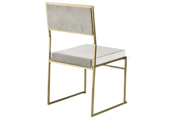 Yoyoma Chair Steel - Gold Frame in Miami, Ft. Lauderdale, Palm Beach