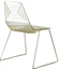 Soho Chair - Gold in Miami, Ft. Lauderdale, Palm Beach