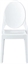 Ghost Phantom White Chair in Miami, Ft. Lauderdale, Palm Beach