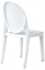Ghost Phantom White Chair in Miami, Ft. Lauderdale, Palm Beach