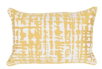 Ember Pillow Canary - Rectangle in Naples, Marco Island, Ft. Myers
