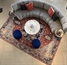 Glam Pillow Zinc - Square in Naples, Marco Island, Ft. Myers