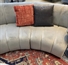 Glam Pillow Zinc - Square in Naples, Marco Island, Ft. Myers