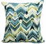 Peacock Pillow in Naples, Marco Island, Ft. Myers