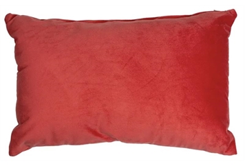 Pillow - Rectangular Coral Velvet in Naples, Marco Island, Ft. Myers