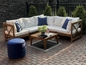 Pillow Navy - Large in Naples, Marco Island, Ft. Myers