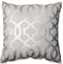 Agatha Pillow - Silver in Orlando