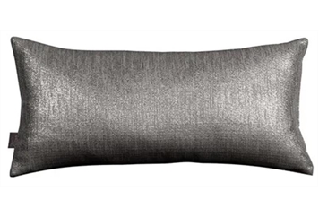 Glam Pillow Zinc - Rectangle in Orlando