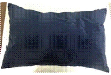 Pillow Navy Suede in Orlando