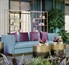 Pillow Purple Velvet in Orlando