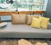 Ember Pillow Canary - Square in Tampa, St Petersburg