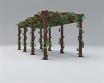 Arbor - Wooden Large with Vines and Flowers in Naples, Marco Island, Ft. Myers
