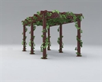 Arbor - Wooden Medium with Vines in Naples, Marco Island, Ft. Myers