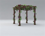 Arbor - Wooden with Vines and Flowers in Naples, Marco Island, Ft. Myers