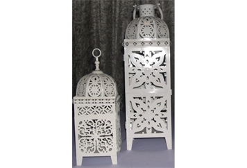 Lantern White Pattern in Naples, Marco Island, Ft. Myers