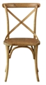Crossback Chair - Oak in Miami, Ft. Lauderdale, Palm Beach