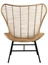Palm Springs Chair - Natural in Miami, Ft. Lauderdale, Palm Beach