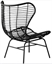 Palm Springs Chair - Black in Miami, Ft. Lauderdale, Palm Beach
