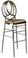 Phoenix Barstool - Rose Gold in Miami, Ft. Lauderdale, Palm Beach