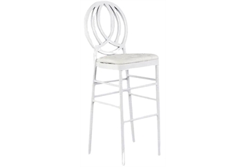 Phoenix Barstool - White in Miami, Ft. Lauderdale, Palm Beach