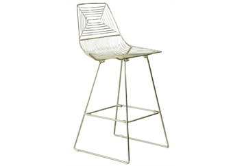 Soho Barstool - Gold in Miami, Ft. Lauderdale, Palm Beach