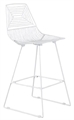 Soho Barstool - White in Miami, Ft. Lauderdale, Palm Beach