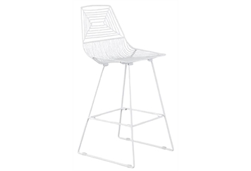 Soho Barstool - White in Miami, Ft. Lauderdale, Palm Beach