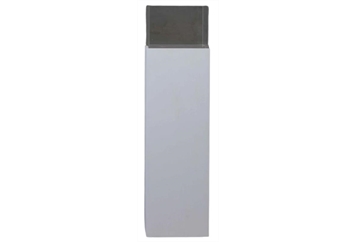 Display Pedestal White - Plexi Vitrine Short in Miami, Ft. Lauderdale, Palm Beach