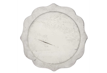 Acacia Charger - Whitewash in Miami, Ft. Lauderdale, Palm Beach