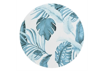 Palm Court Charger - Turquoise in Miami, Ft. Lauderdale, Palm Beach