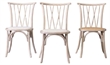 Crossed Dining Chair Natural - White in Miami, Ft. Lauderdale, Palm Beach