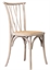 Crossed Dining Chair Natural - Cane in Orlando