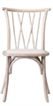 Crossed Dining Chair Natural - Beige in Tampa, St Petersburg
