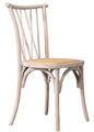 Crossed Dining Chair Natural - Cane in Tampa, St Petersburg