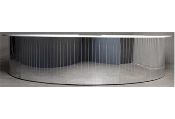 Val Bar Half Round - White Top 15ft in Miami, Ft. Lauderdale, Palm Beach