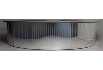 Val Bar Half Round - Charcoal Top 15ft in Miami, Ft. Lauderdale, Palm Beach
