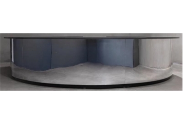 Reflection Bar Half Round - Charcoal Top 15ft in Naples, Marco Island, Ft. Myers
