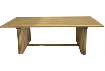 Oak Dining Table - Large in Miami, Ft. Lauderdale, Palm Beach