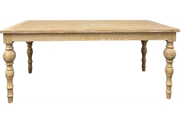 Sonora Dining Table - 6' in Miami, Ft. Lauderdale, Palm Beach