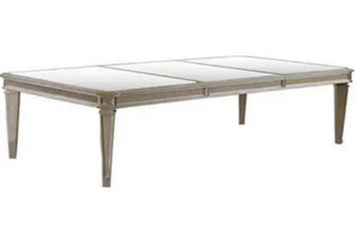 Annabelle Dining Table - Mirror Top in Miami, Ft. Lauderdale, Palm Beach